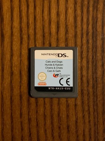 GIOCHI NINTENDO DS CATS E DOGS