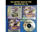 PS1 SPYRO YEAR OF THE DRAGON PAL ITA