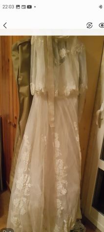 Abito da sposa bianco - Foto 2