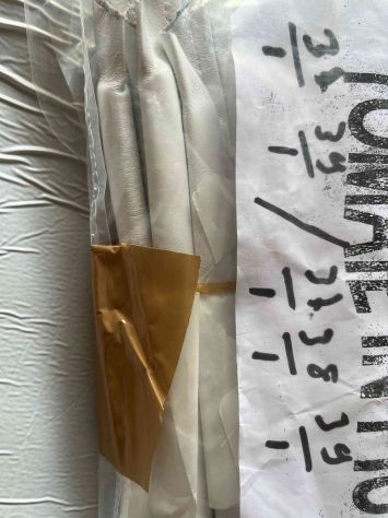 Tomaie per zoccoli donna a fascia colori nero e bianco - Foto 5