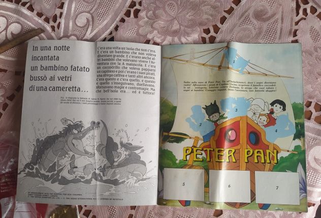 R135 - ALBUM - PETER PAN - Foto 3