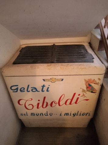 Congelatore gelati vintage