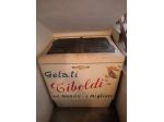 Congelatore gelati vintage