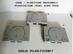 Case, Plastiche Playstation FAT mod. SCPH 7502