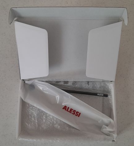 Svuota tasche Portapenne Ellipse Alessi design Abi Alice. Nuovo confezione regal - Foto 5