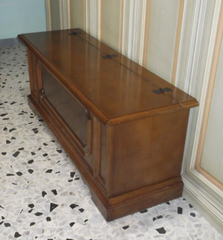 Cassa / cassapanca in legno - Foto 5
