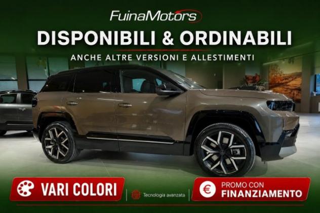 JEEP Compass E-Hybrid 1.6 Turbo PHEV 225CV First Edition DCT rif. 23884122
