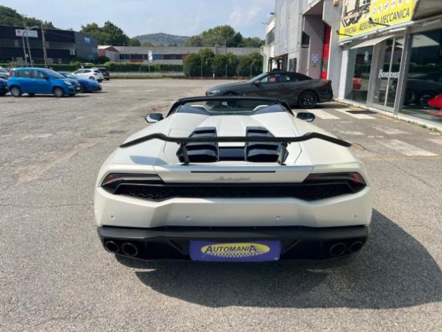 LAMBORGHINI Huracan Huracán 5.2 V10 AWD Spyder LIFT - UFFICIALE rif. 24204436 - Foto 3