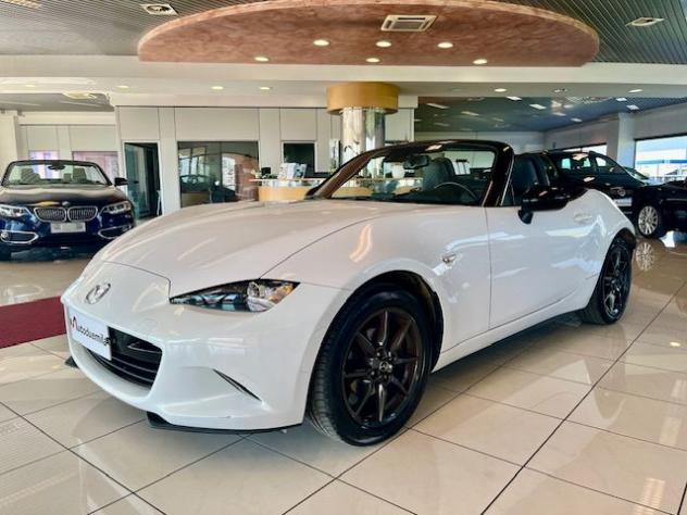 MAZDA MX-5 1.5L Skyactiv-G Exceed PELLE,NAVIG,BOSE FULL rif. 23516474 - Foto 2
