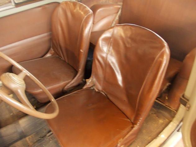 FIAT 500 C Belvedere ISCRITTA ASI * VALUTO PERMUTE - Foto 6