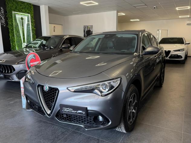 ALFA ROMEO STELVIO 2.2 210CV Q4 PELLE NAVI CAM ANNO 2018