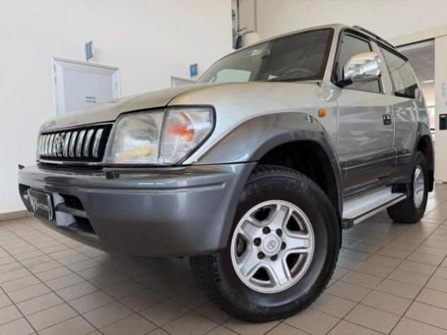 TOYOTA Land Cruiser 3.0 turbodiesel 3 porte. //UNICO PROPRIETARIO// rif. 23749961