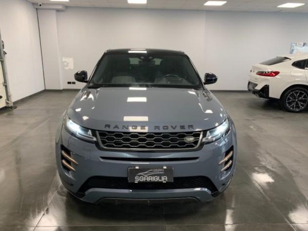 LAND ROVER Range Rover Evoque R-Dynamic Black Edition HSE 2.0D I4 AWD Auto rif. 23780525 - Foto 2