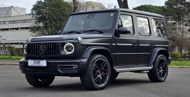 Mercedes-benz G 63 AMG Stronger Than Time Edition 585cv auto