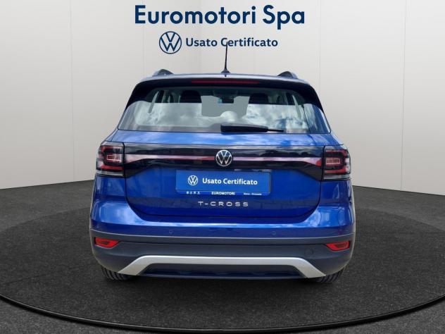 Volkswagen T-Cross T-Cross 1.0 tsi Style 95cv - Foto 4