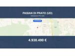 Immobile in asta di 7000 m² in vendita a Pasian di Prato