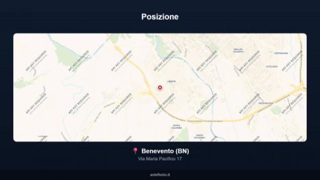 Immobile in asta di 107 m² con più di 5 locali in vendita a Benevento - Foto 17