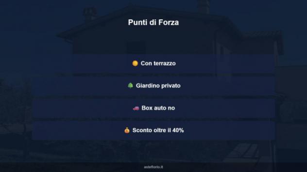 Immobile in asta di 112 m² in vendita a Montefalco - Foto 10