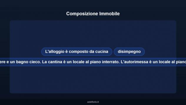 Immobile in asta di 54 m², box auto in vendita a Torino - Foto 12