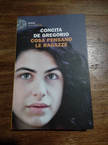 Concita De Gregorio, Cosa pensano le ragazze, Einaudi