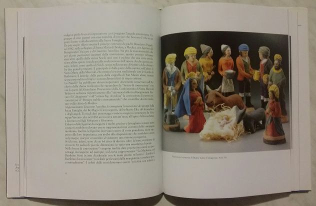 Presepi Di Sicilia di Vanni Scheiwiller Ed.Libri Scheiwiller 1998 come nuovo - Foto 2