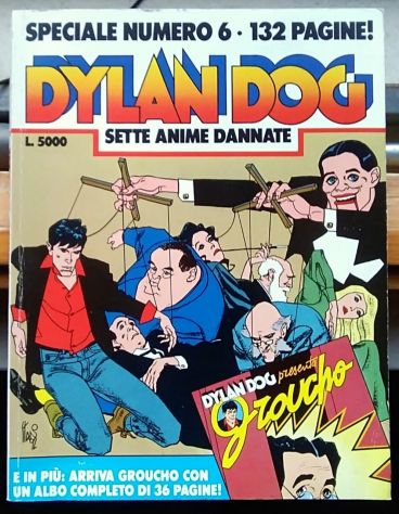 Dylan Dog Speciale n. 3-4-5-6 - Foto 4