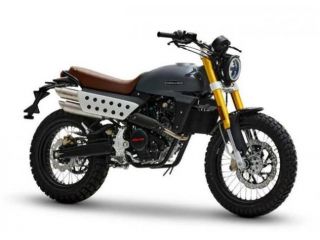 FANTIC MOTOR Caballero 125 DELUXE E5+