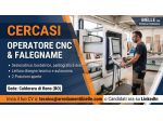 Falegname e Operatore CNC Legno (Sezionatrice / Pantografo 5 assi / Bordatrice)