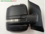 RETROVISORE ESTERNO ANT. DX. NERO GOFFRATO FRECCIA LEGG. DANNEGGIATA 999-U1 &hellip;