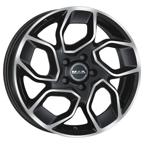 Cerchi in lega Vw Transporter T6 mak Stone Express Overland 16 17 18 19 - Foto 3