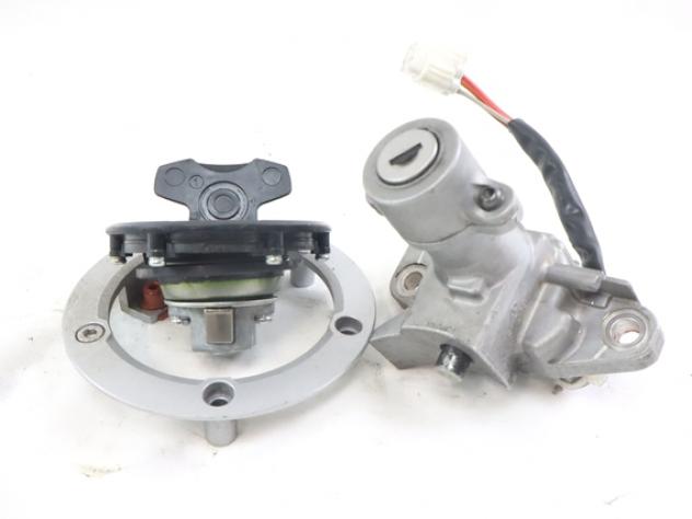 SUZUKI GSX S 1000 GT KIT CHIAVI ECU ACCENSIONE WEK0 22 - 24 KEY LOCK ECU KIT 3291010L00 DENSO 1126008361 - Foto 8