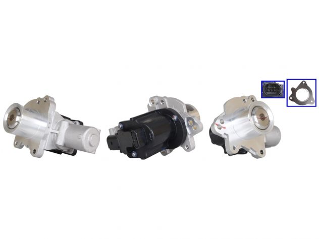 Kia Sportage valvola EGR pompa hp carburante sonda lambda sensore pressione