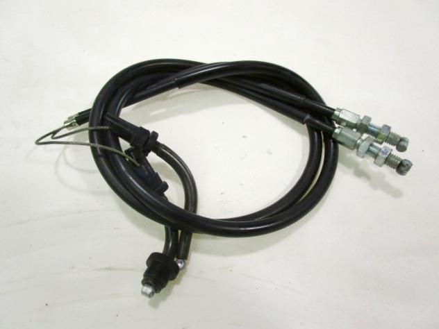CAVO ACCELERATORE SUZUKI GSX R 750 1994 - 2003 5830035F20 5830035F30 THROTTLE CABLE GUIDA DANNEGGIATA - Foto 2