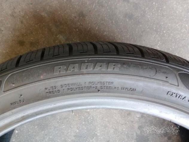2 gomme 225 40 18 radar a3441 - Foto 6