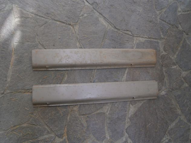 COPPIA SOTTOPORTA AUTOBIANCHI BIANCHINA GIARDINETTA FIAT 500 GIARDINIERA