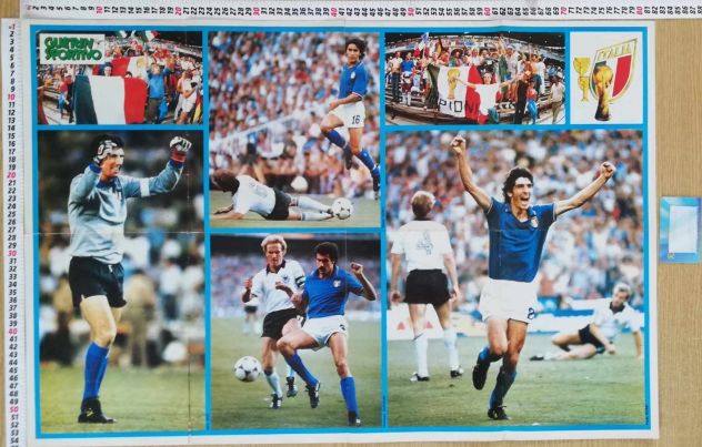 Mini poster Juventus - Fiorentina Serie A 1980/81 - Foto 8