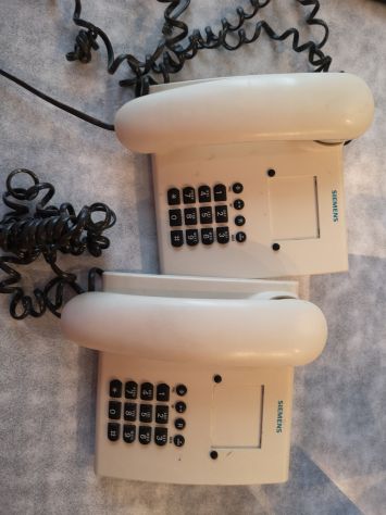 TELEFONI SIEMENS FISSI VINTAGE ANNI 2000
