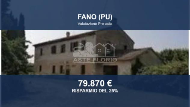 Immobile in asta di 505 m² con più di 5 locali in vendita a Fano
