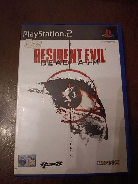 SET RARI GIOCHI RESIDENT EVIL VINTAGE PLAYSTATION. - Foto 3