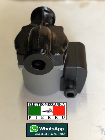 CIRCOLATORE ELETTRONICO EBARA POMPA PER RISCALDAMENTO EGO 25/60-130 - Foto 4