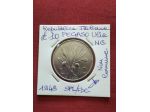 Moneta lire 10 Pegaso ulivo 1948 SPL/fdc