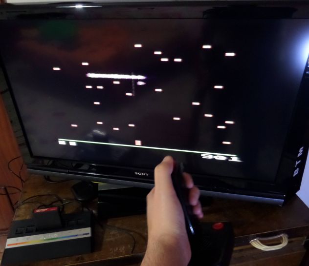 Atari 2600 Jr. (anno 1987/88) originale d'epoca - Foto 3