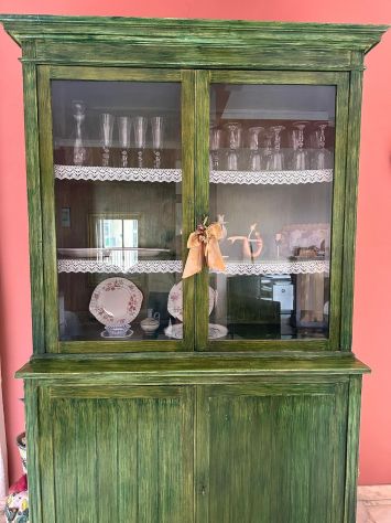 Bellissima credenza verde chiaro - Foto 2