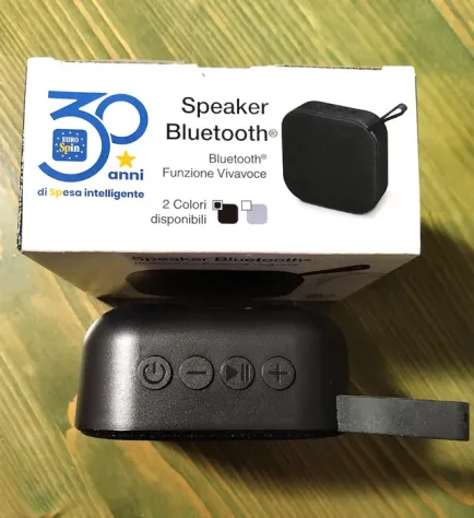 Speaker bluetooth con vivavoce (nuovo) - Foto 3