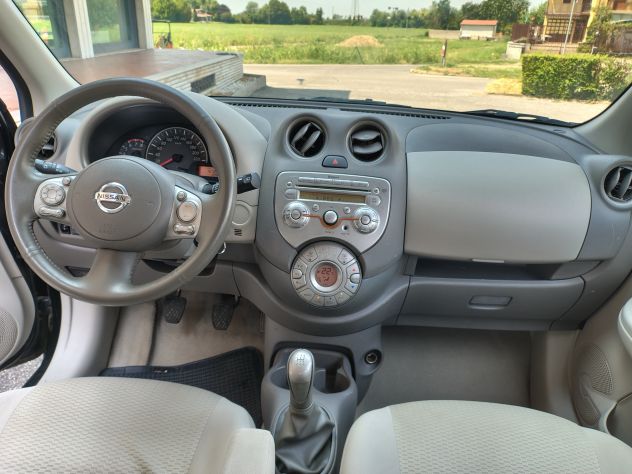 NISSAN MICRA 1.2 DIG-S 12V 98CV ACENTA 5 PORTE NEOPATENTI OK - Foto 7