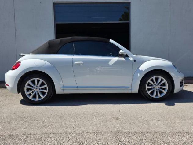 VOLKSWAGEN Maggiolino Cabrio 1.2 TSI Come Nuovo !!! rif. 24102091 - Foto 8