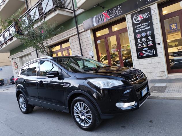 Ford Kuga 2.0 TDCI 163 CV 4WD GANCIO TRAINO - Foto 8