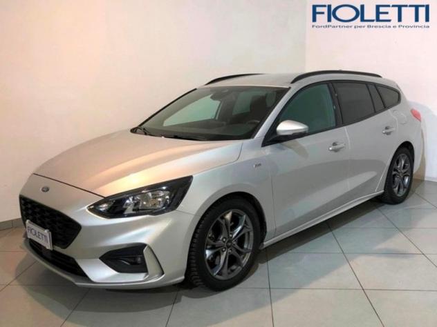 Ford Focus 4ª SERIE 1.5 ECOBLUE 120 CV AUTOMATICO SW ST LINE CO-PILOT