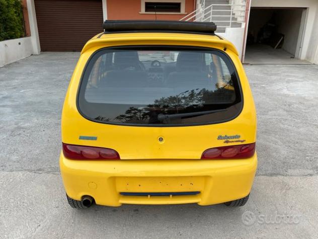 FIAT SEICENTO ABARTH 1.1 ie idroguida Cabrio - Foto 4