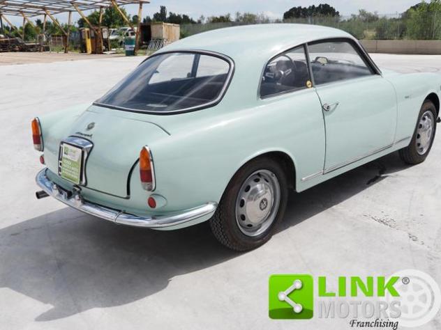 ALFA ROMEO Giulia SPRINT 1600 1963 CELESTEACQUA DI FONTE rif. 23798979 - Foto 5